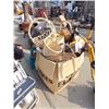 Image 1 : LARGE BOX OF BASKETS