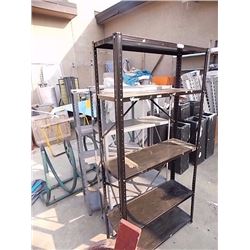 METAL SHELF - 5' - 3 TTL