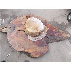 BURL SECTIONS - 3 TTL