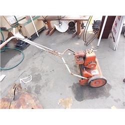 VINTAGE GAS REEL MOWER - JACOBSEN