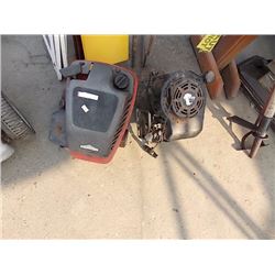 LAWN MOWER MOTOR - GAS - 3.5HP - UNTESTED - 2 TTL