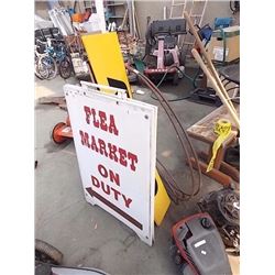 SANDWICH BOARD & SIGNS