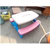 Image 1 : LITTLE TIKES PIC-NIC TABLE