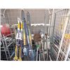 Image 1 : LOT OF ASSORTED SKIES & COOL GARDEN TOOLS