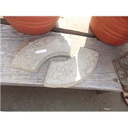 CONCRETE - 1/2 RING  - 2 PC TTL