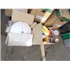 Image 1 : BOX OF MISC SHOP SUPPLIES - 3 TTL