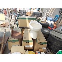 NEW IN BOX - AMERICAN STANDARD TOILET BOWL