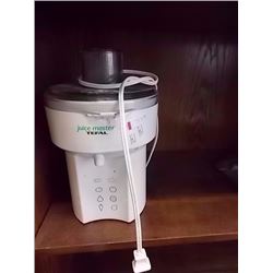 ELECTRIC JUICER - T-FAL