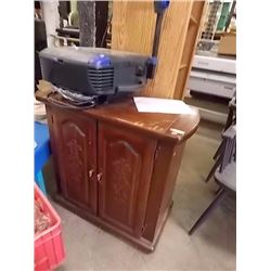 PINE CABINET - 2 DOOR