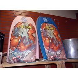 BOOGY BOARDS - 4 TTL