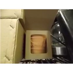 CASE OF NEW PLANT POTS - 6 PER CASE