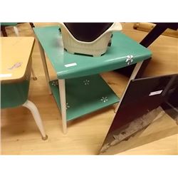 RETRO METAL 2 TIER SHELF