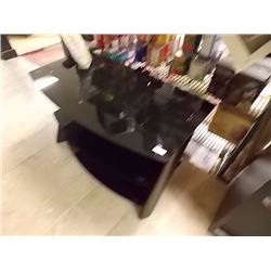 LG/PLASMA GLASS TV STAND