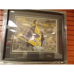 FRAMED LIMITED EDITION PRINT - COLORS OF THE SUNSET - DON CROWLEY - ESTIMATED GALLERY PRICE $