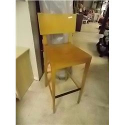 TEAK BAR CHAIR