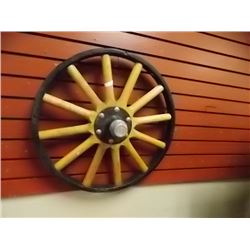 VINTAGE WAGON WHEEL