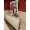Image 1 : DRESSER WITH MIRROR - 6 DRAWER
