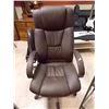 Image 1 : EXECUTIVE OFFICE CHAIR - SOME ARM WEAR