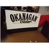 Image 1 : BREWERS COLLECTIBLE SIGN - METAL - OKANAGAN CIDER METAL