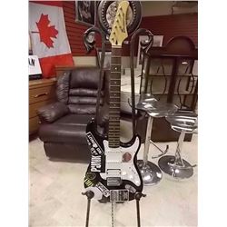 ELECTRIC GUITAR - BARRACUDA - NEEDS STRINGS - STAND NOT INCLUDED