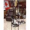 Image 1 : ELECTRIC GUITAR - BARRACUDA - NEEDS STRINGS - STAND NOT INCLUDED