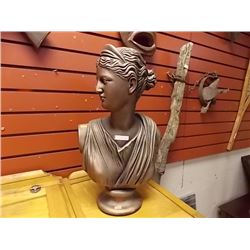 EGYPTIAN BUST OF LADY