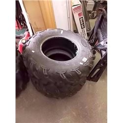 MUD LIGHT XTR TERRAIN 25 X 8R12 TIRES - 2 X BID