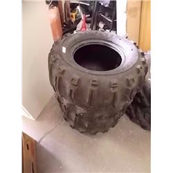 SUPER SWAMPER TSL/ATV OFF ROAD TIRES - 2 X BID
