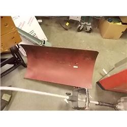 QUAD / RIDING MOWER FRONT PUSH BLADE ATTACHMENT