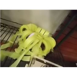 BUNDLE OF 12 ROLLS OF FLAG TAPE