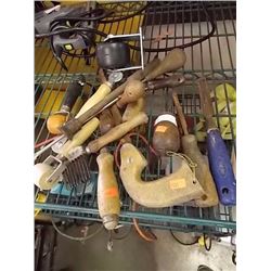 LOT OF VINTAGE TOOLS