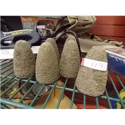 HONE GRINDING STONES - 6 TTL