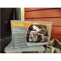 BOXED TIRE ROO TOOL POUCH TIRE COVER
