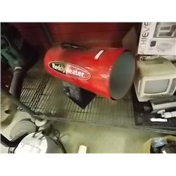 REEDY HEATER 75-125,000 BTU