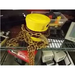 CHAIN BLOCK & TACKLE