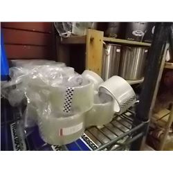 ROLLS OF NEW PACKING TAPE - 12 TTL