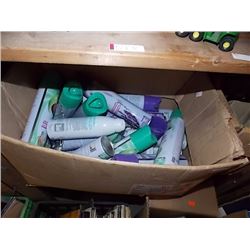 BOX AIR CLEANER - as-is