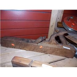 VIINTAGE WOOD PLANER