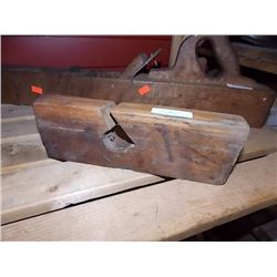 VINTAGE WOOD PLANE - AS-IS