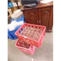 CRATE OF POP SHOP BOTTLES IN ORIGINAL CRATES 2 TTL