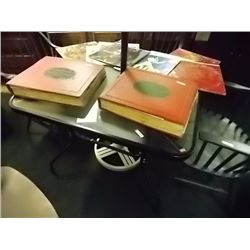 SQUARE GLASS TOP PATIO TABLE