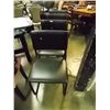 Image 1 : BLACK CHAIRS - 4 TTL