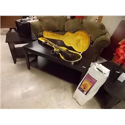 COFFEE & END TABLE SET - 3 PC as-is
