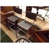 Image 1 : BAR CHAIRS - 2 TTL