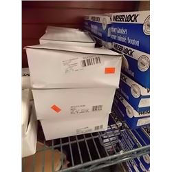 NEW PASSAGEWAY LEAVER DOOR KNOBS - BRASS - 3 PER LOT