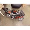 Image 1 : POCKET CROCK ROCKET BIKE - GAS - RED & BLACK RUNNING - seems to be working