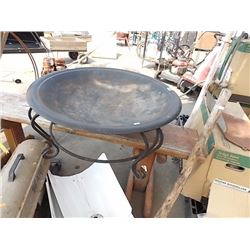 WROUGHT IRON FIRE PIT