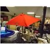 Image 1 : NEW PATIO UMBRELLA - GROWERS CIDER - RED