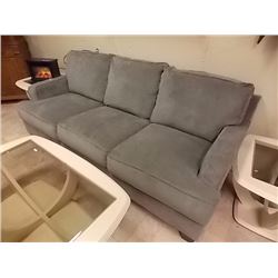 CHESTERFIELD - GREY - LIKE NEW