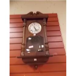 VINTAGE REGULATOR CHIME CLOCK